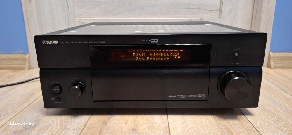Amplituner YAMAHA RX-V1800 Czarna Idealny Stan !+ Pilot! Okazja !