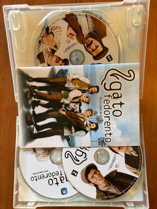 Edição Especial DVD – Gato Fedorento – Série Lopes da Silva