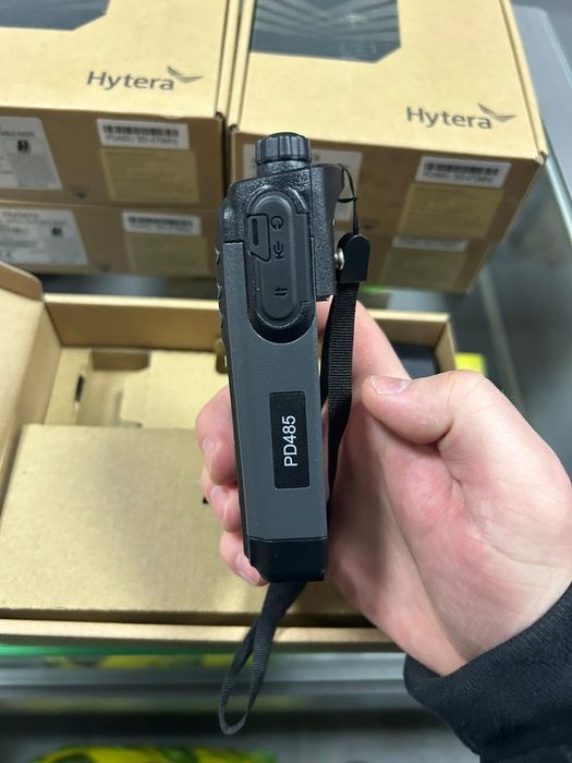 Цифрова портативна рація Hytera PD485 uv 350-470 MHz радіостанція
