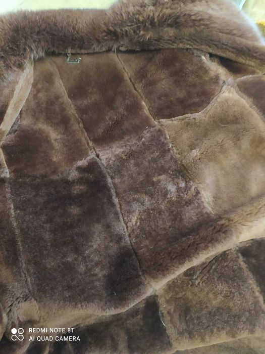 Дублёнка женская натуральная