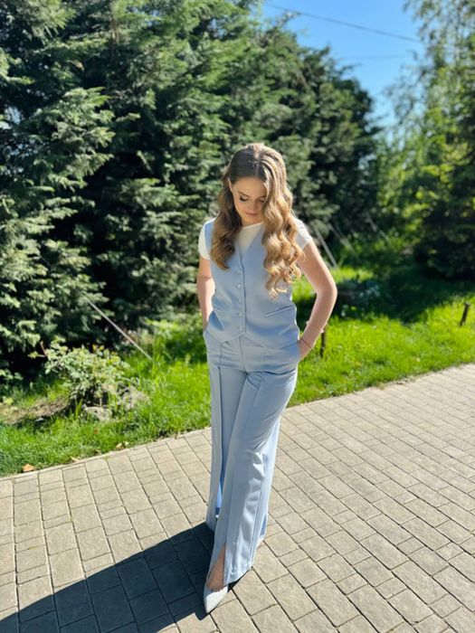 Костюм Natali Bolgar блакитний