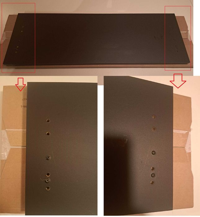 IKEA Kungsbacka - front szufladowy 60x20 - do IKEA Metod - i inne rozm