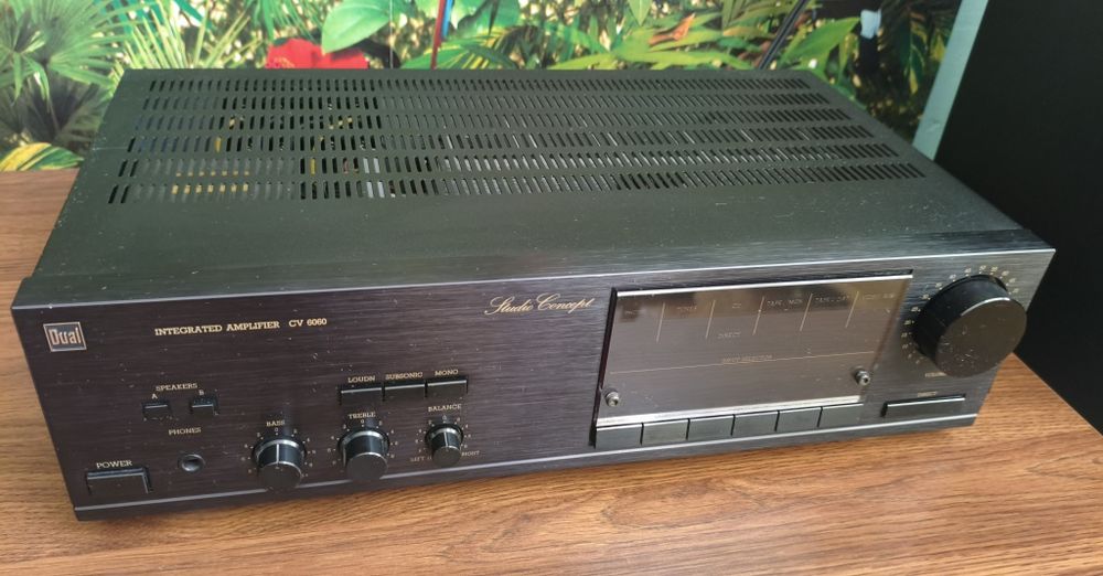 Wzmacniacz Dual CV6060