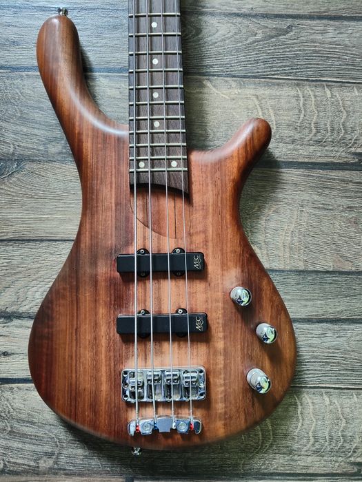 Gitara basowa Mayones BE4 Exotic