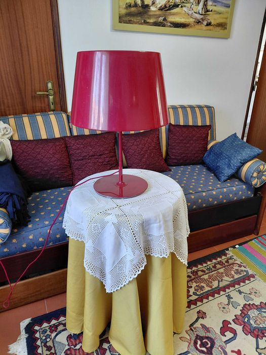 Candeeiro de Mesa para Sala em Ferro