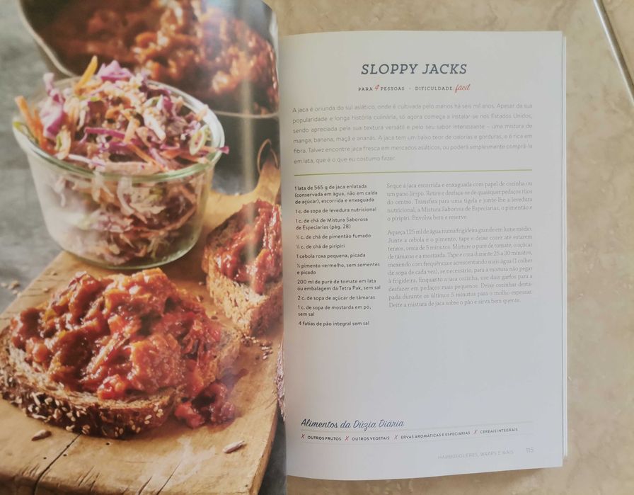 Portes Grátis - Como Não Morrer
O Livro de Receitas