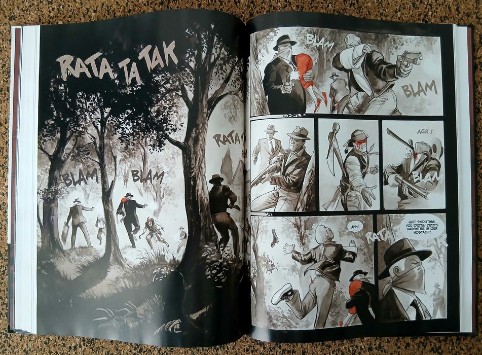 BD - Noir Burlesque (Enrico Marini)