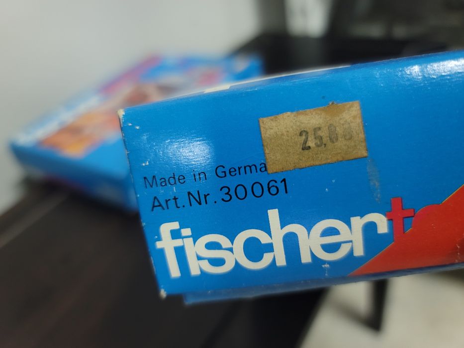 Fischer Technik LEGO Stare Klocki