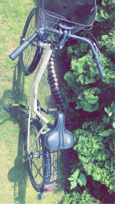 Sprzedam rower w bardzo dobrym stanie !