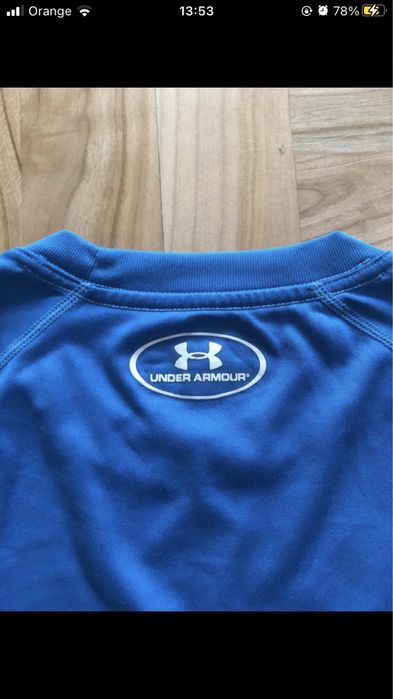 Koszulka sportowa rashguard Under Armour