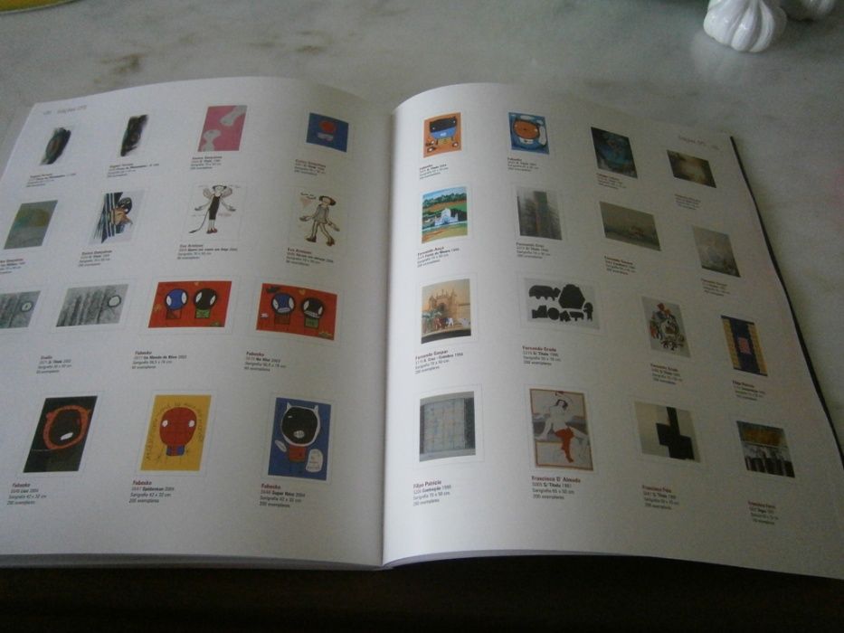 Livro “Impressões Partilhadas” 20 anos CPSerigrafia(C/novo)