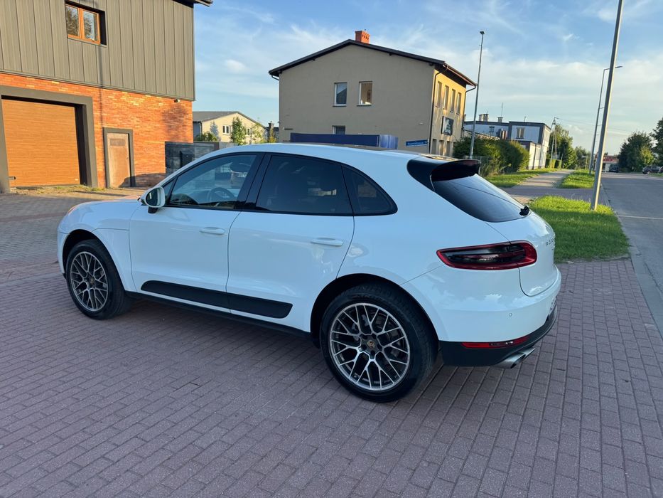 Porsche Macan S sport chrono EU