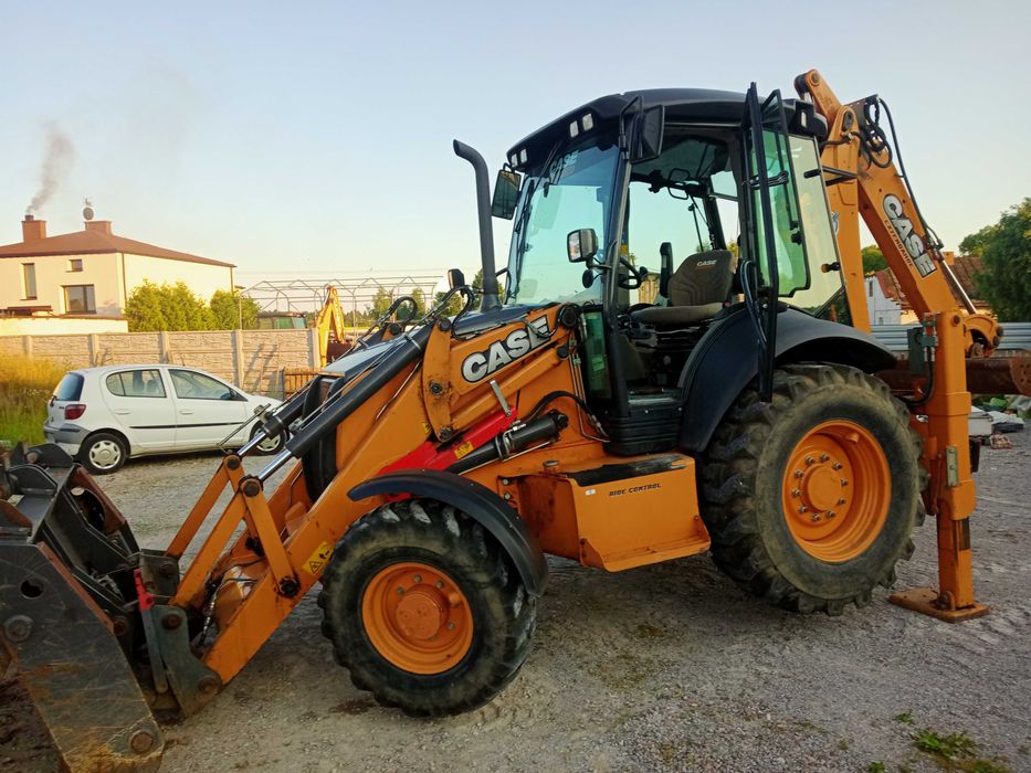 Usługi koparko ładowarka koparka wywrotka piach piasek rozbiórki Ujazd