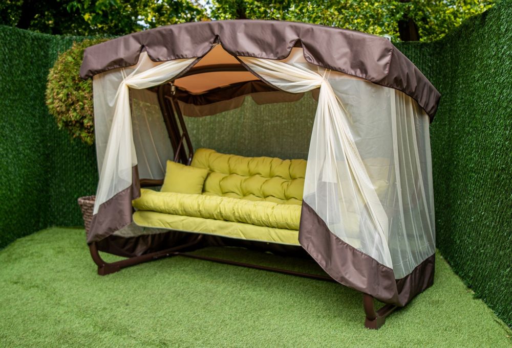 Акція! Качественные Садовые Качели. Гойдалка Садова. Качеля розкладна