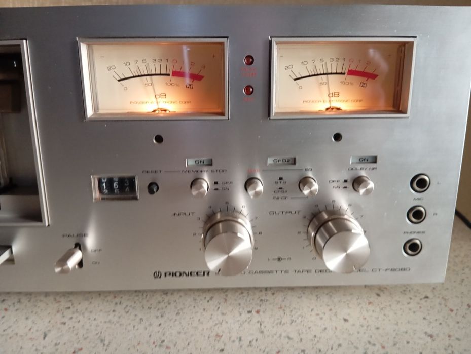 Pioneer ct f 8080