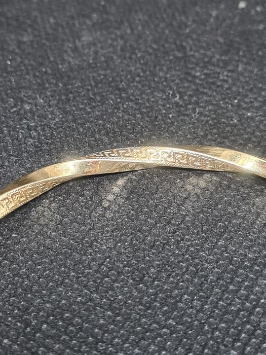 Piekna Złota Bransoletka  14 K Pr 585  6.04 gr