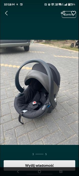 Wózek 3w 1 STOKKE