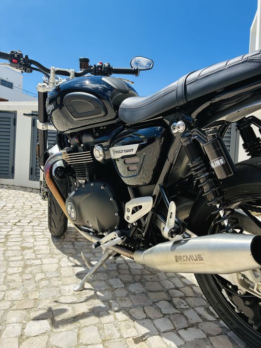 Triumph Speed Twin 1200 MY24 – Öhlins + Remus – 3.321 km