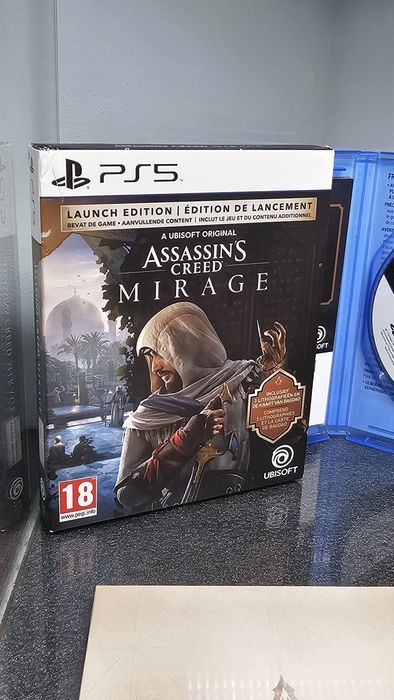 Assassin's Creed Mirage Limited Edition Assassins Creed Mirage  Day One Edition PS5 PlayStation 5