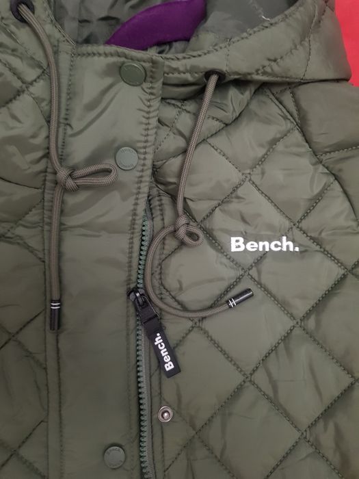Płaszcz kurtka Bench khaki XS - S