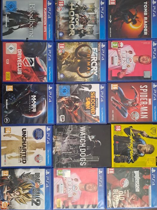 Gry na PlayStation 4 Play Stadion 5 od 40zł
