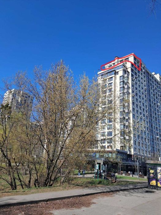 Продаж унікального пентхаусного приміщення з великим потенціалом. ЖК Венеція. Самійла Кішки, 10/1. Від власника