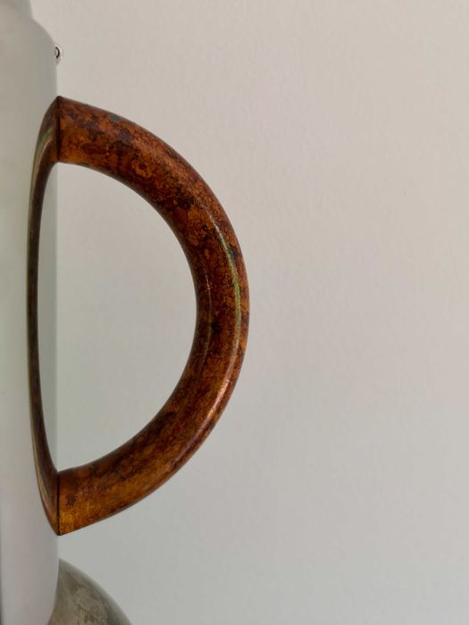 Cafeteira (tipo Moka) Inoxpran Linea Orchidea / coleção Prandelli