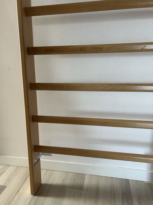 Drabinki drewniane do cwiczenń