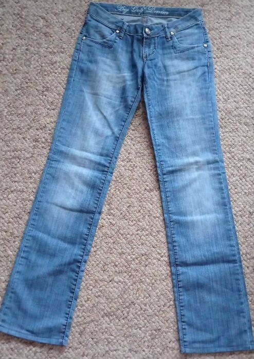 Spodnie jeansowe damskie rozm.36