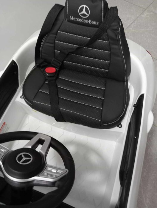 Carro eléctrico criança 12v, rodas borracha assento alcochoado