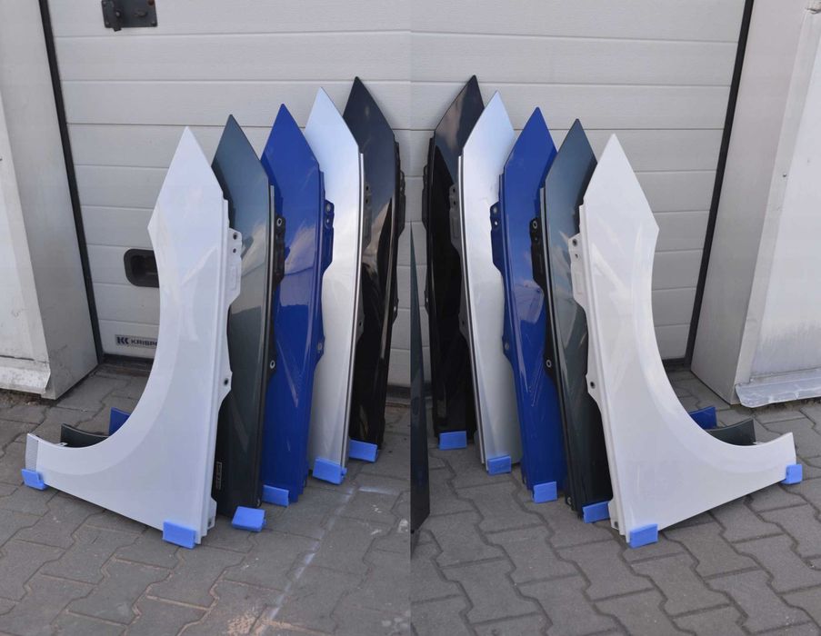 Крыло передние правое или левое Skoda Octavia A8 IV Scout разборка