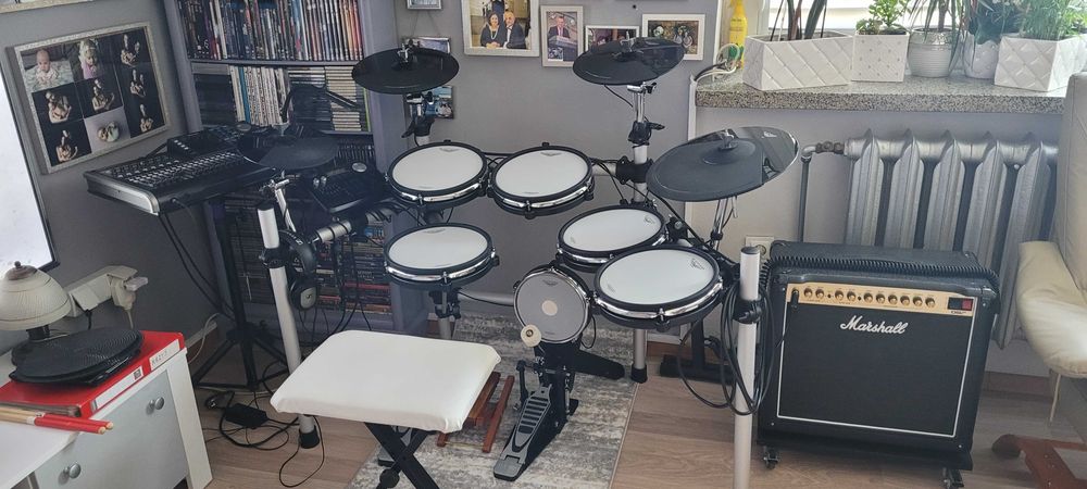 W pełni lampowe combo dla gitary elektrycznej Marshall DSL20CR