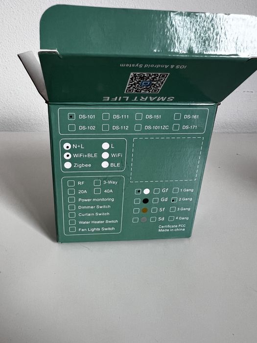 Smart Switch Tuya Smart Life