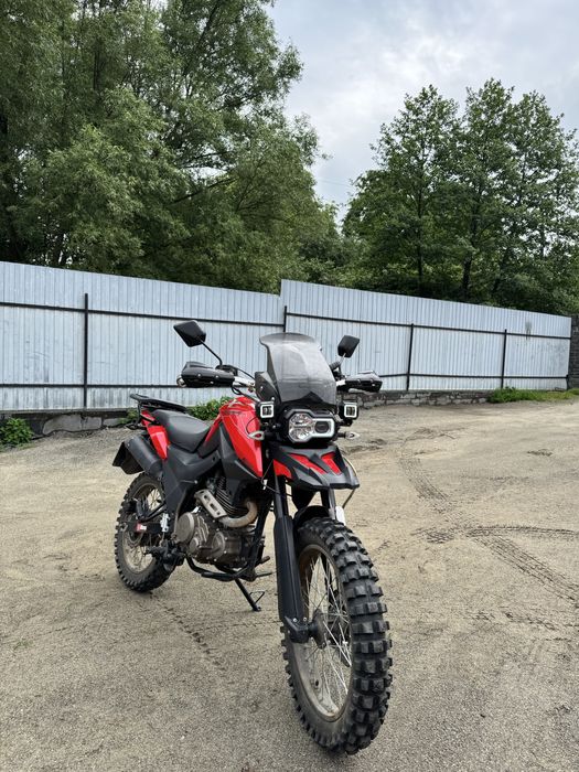 Shineray x-trail 250
