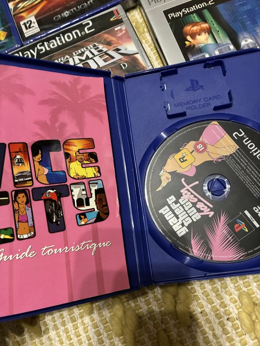 Ps2 ігри ліцензія. Gta, Persona, Tom raider, Sly. Playstation 2