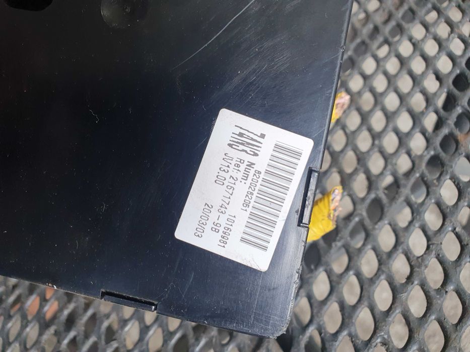 Modul sterownik bsi bsm komfortu Renault  Laguna 2 sprawny