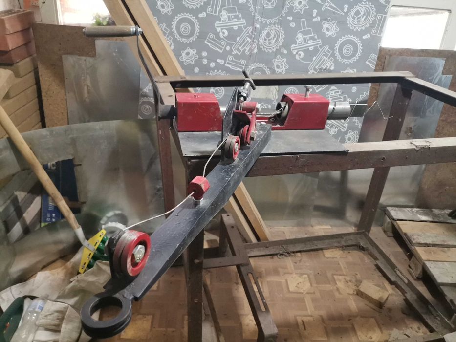 Станок для плетіння сітки рабіца