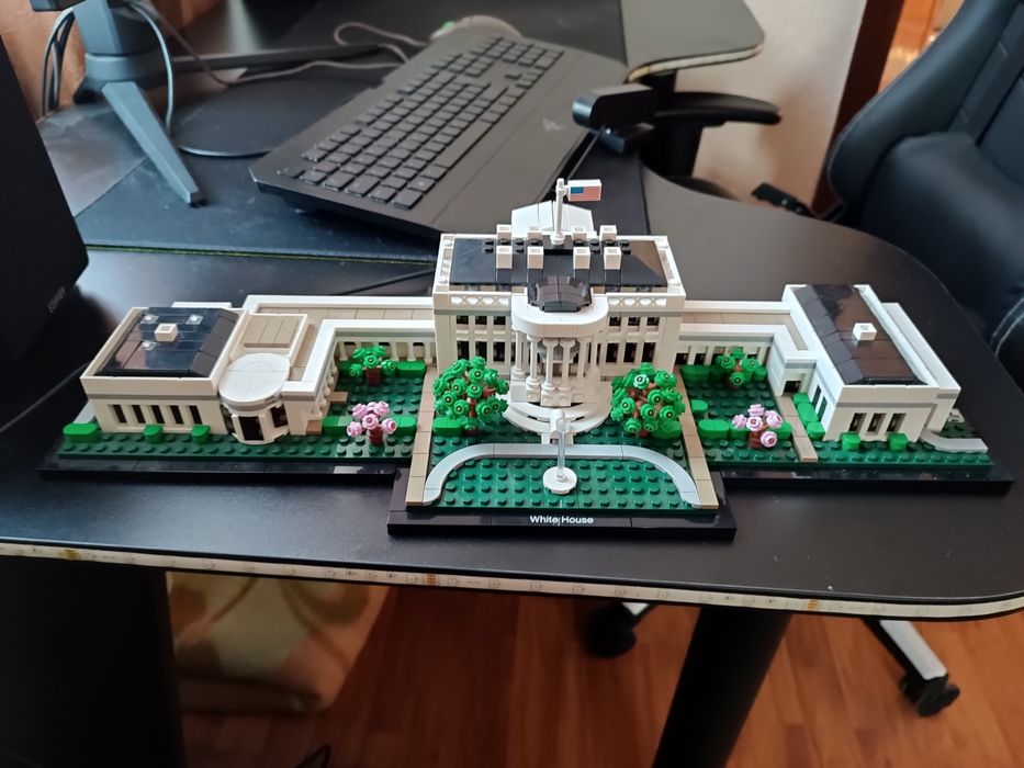 Лего архітектура White House