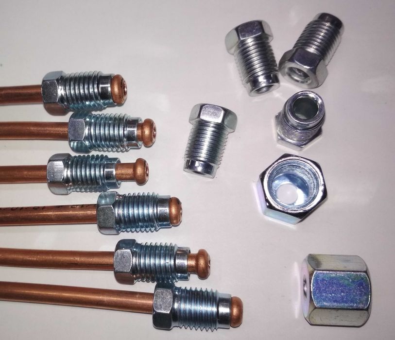 Виготовлення гальмівних трубок та трубок для гідрорейки для  авто