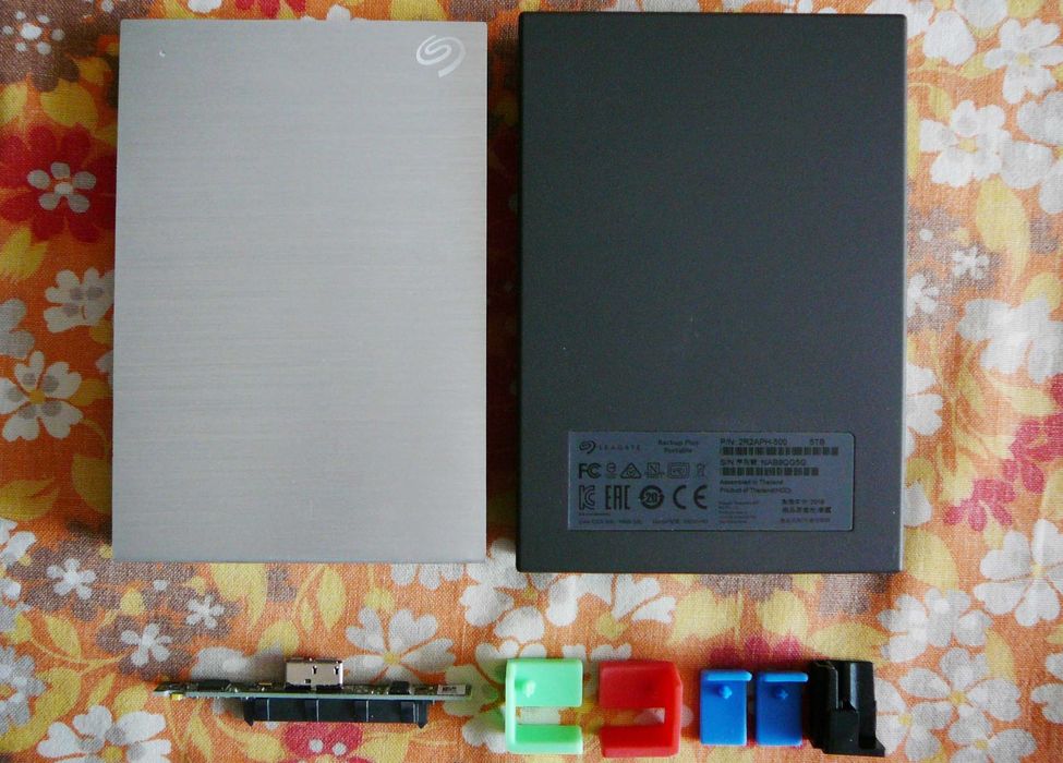 Кишеня Seagate Backup Plus Portable для HDD 2,5 дюйма USB 3.0
