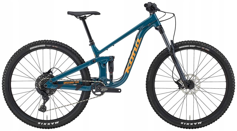 Rower KONA PROCESS 134 G3 29 Rama M RockShox RECON MicroShift ADVENT X