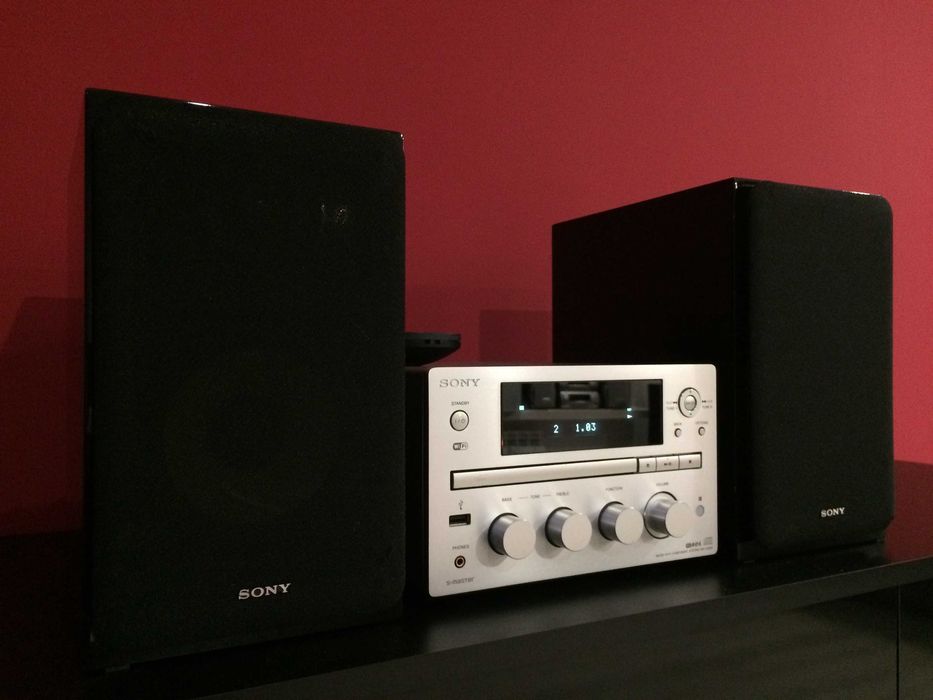 SONY CMT-G2NiP wieża 2X50 Wi-Fi DAB+ radio internetowe piękny stan !