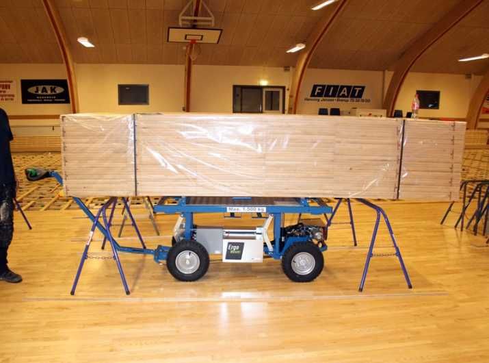 Wypożyczalnia Wózek elektryczny transportowy Paleciak Wozidło Wynajem