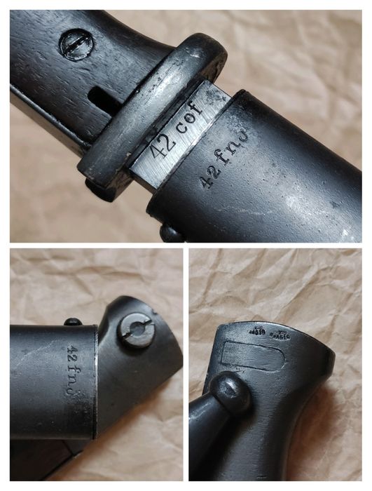 Штык-нож Маузер К98. Багнет Маузер