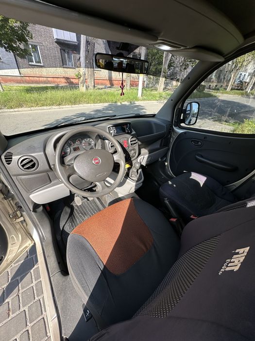 Fiat Doblo пасажир