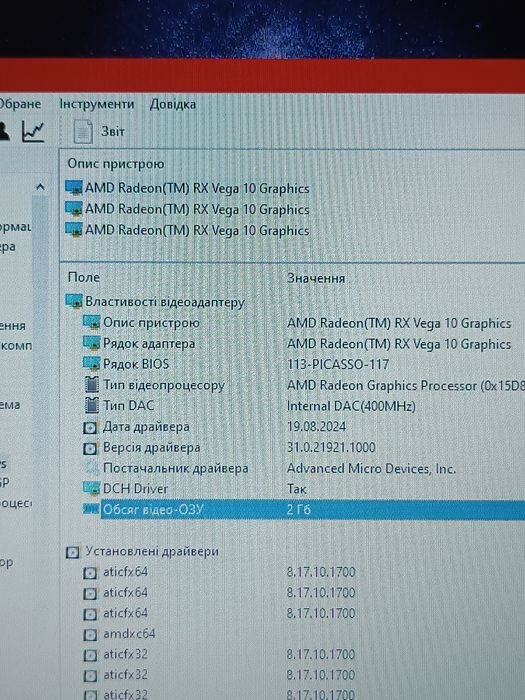 Потужний ASUS VivoBook 17,2"/Ryzen 7/20 ОЗП/512 SSD/Vega 10