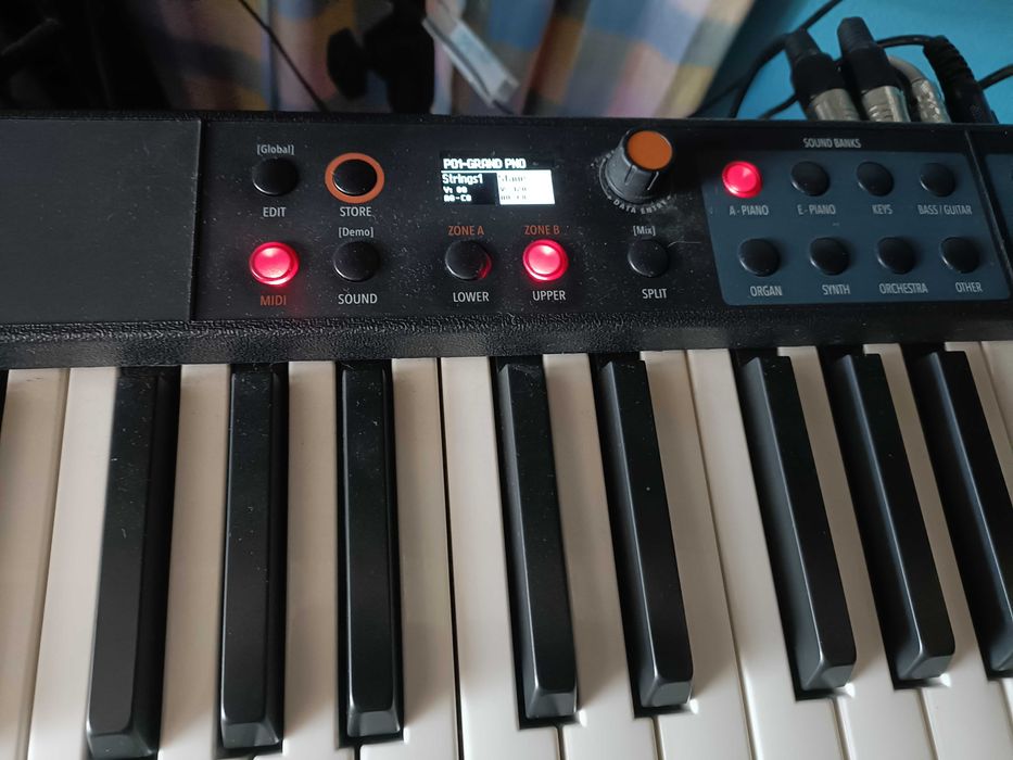 Vendo Vários Teclados - Studiologic, Roland, Korg, Casio