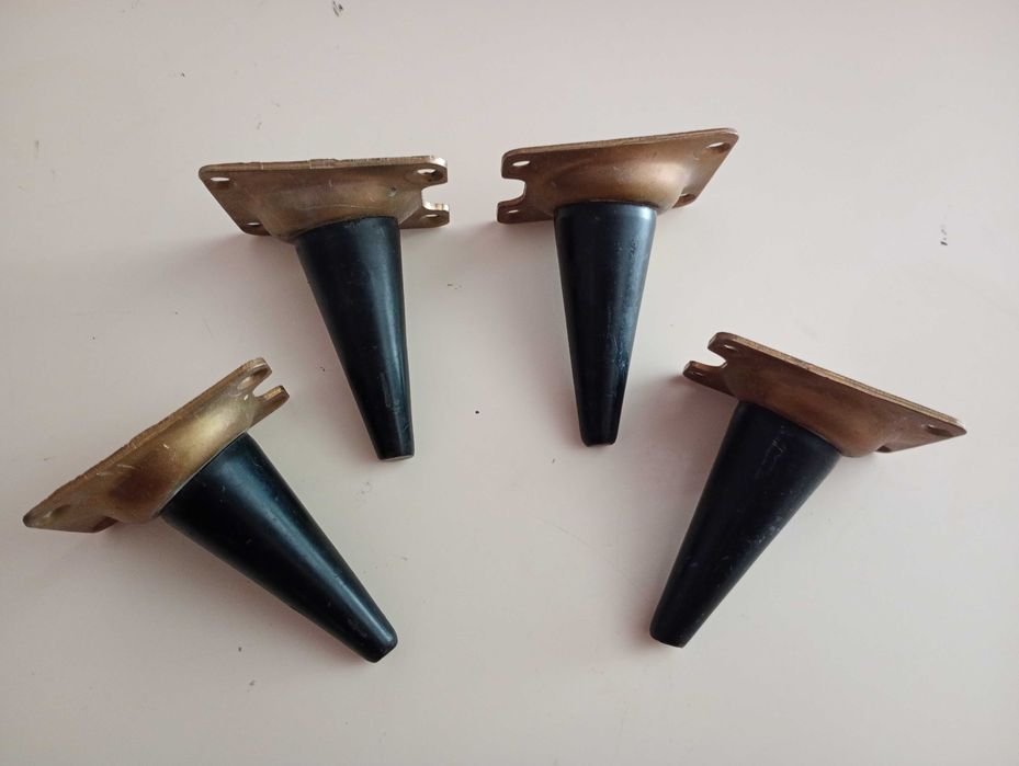 Ножки, подставки от ТВ радио тумбы, угловые, техника СССР