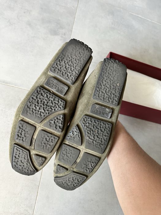 МОКАСИНИ BALLY original made in ITALY