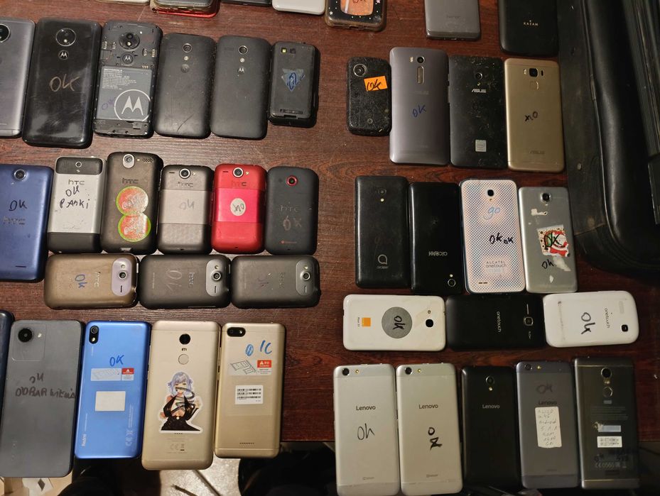 Sprawne Telefony Huawei, Honor, Motorola, Htc, Asus, Alcatel, Xiaomi Redmi, Realme, Lenovo, Oppo